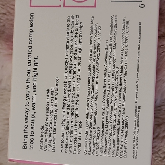 Ofra midi palette - Picture 3 of 3